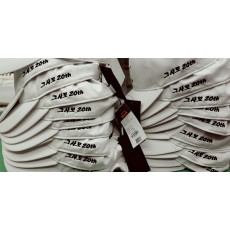 골프모자 양면에 동호회 이름과 각이니셜 작업입니다.