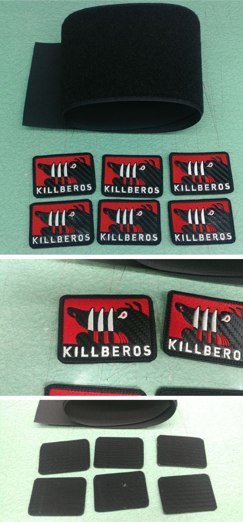 킬베로스 killberos 벨크로와펜  이미지